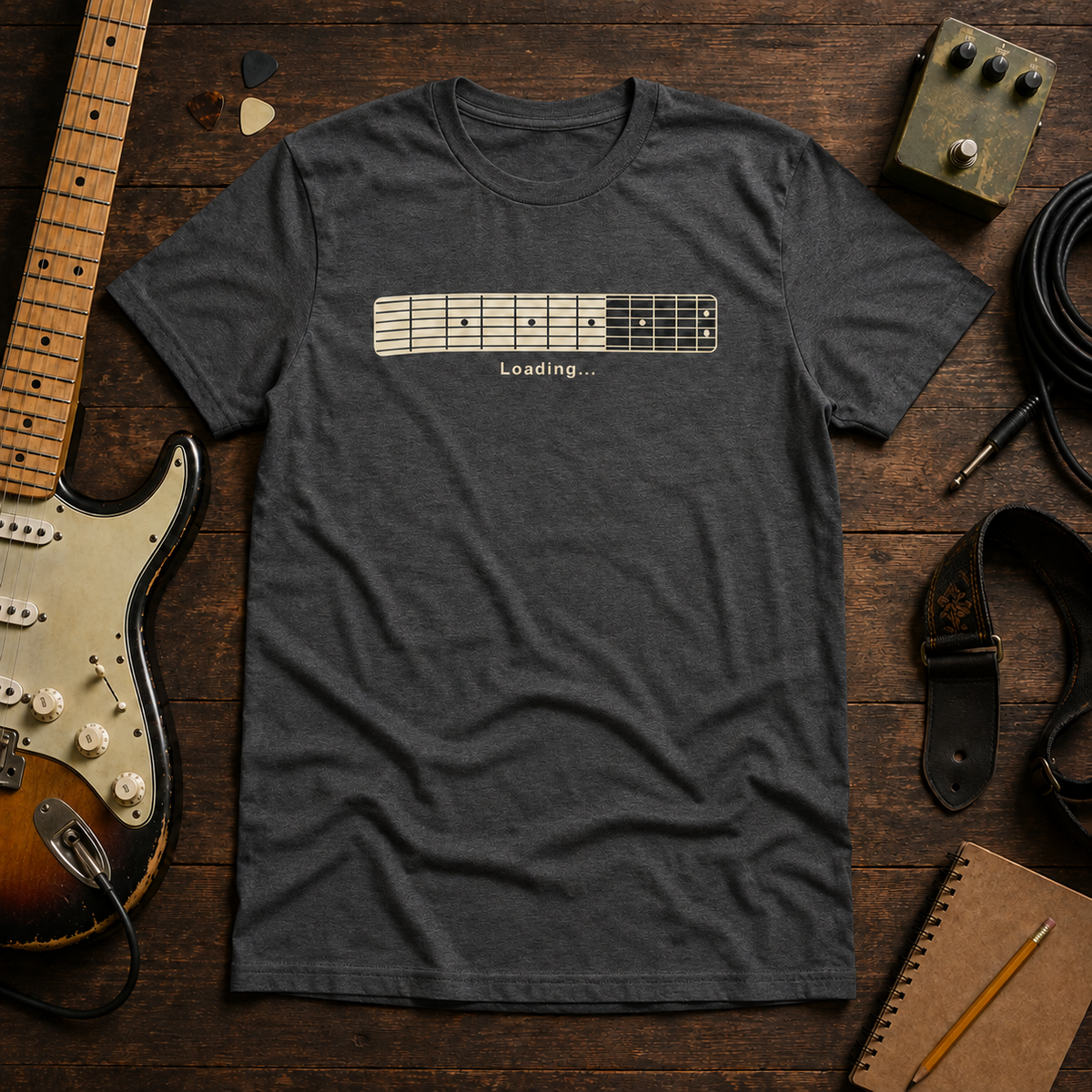 Fretboard Progress Bar