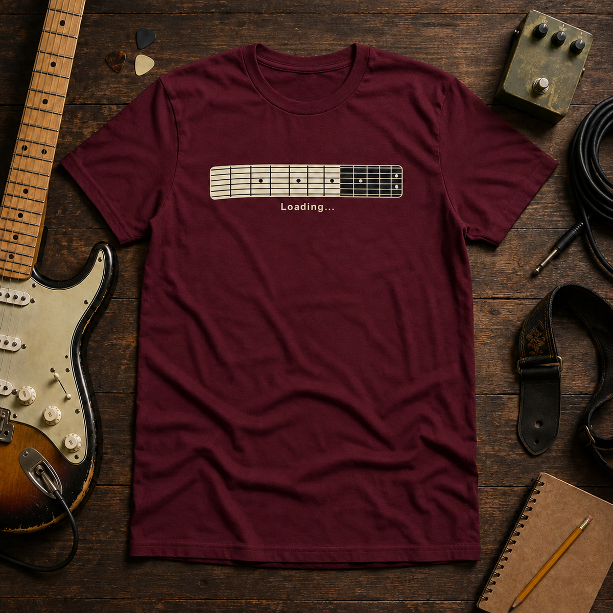 Fretboard Progress Bar