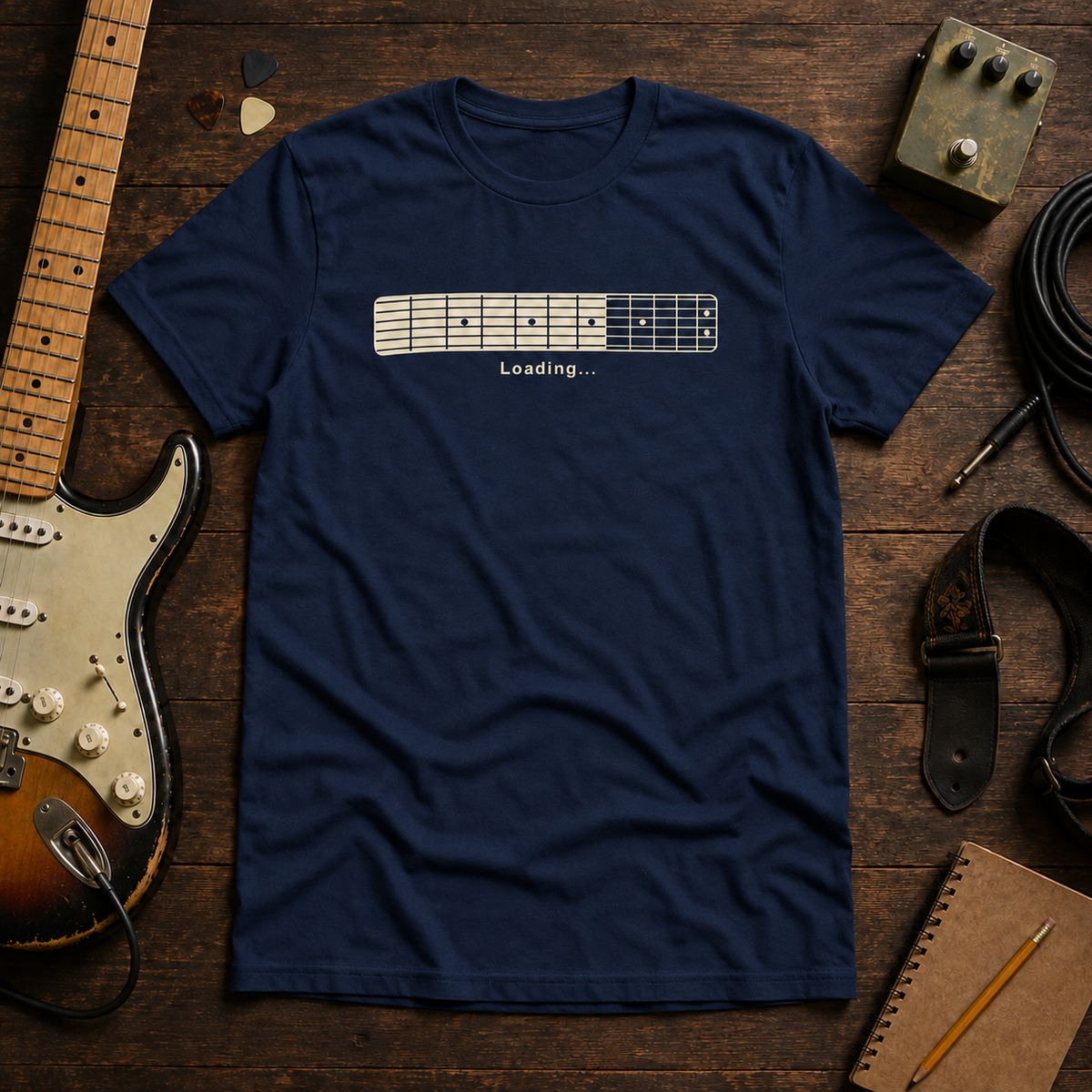 Fretboard Progress Bar