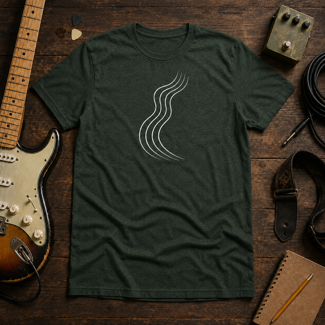 Guitar Curves