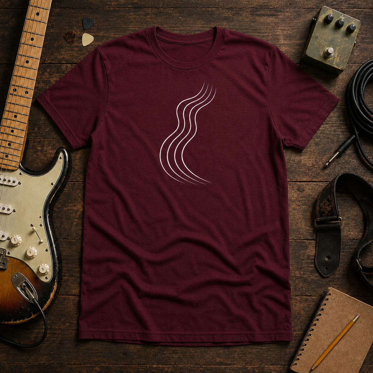 Guitar Curves