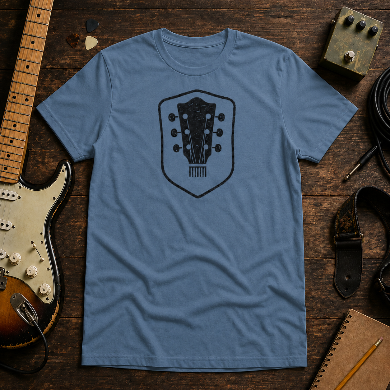 Headstock Shield