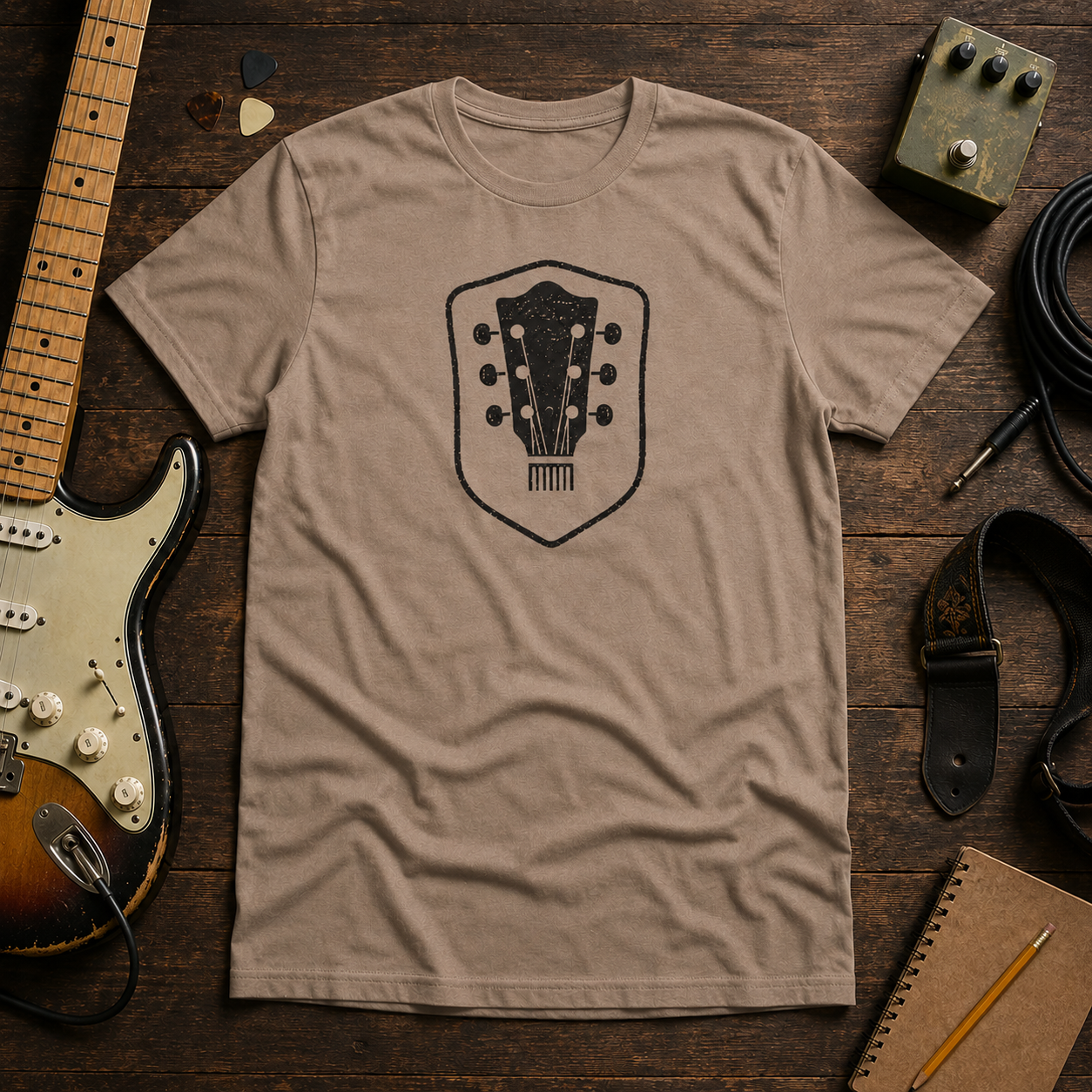 Headstock Shield