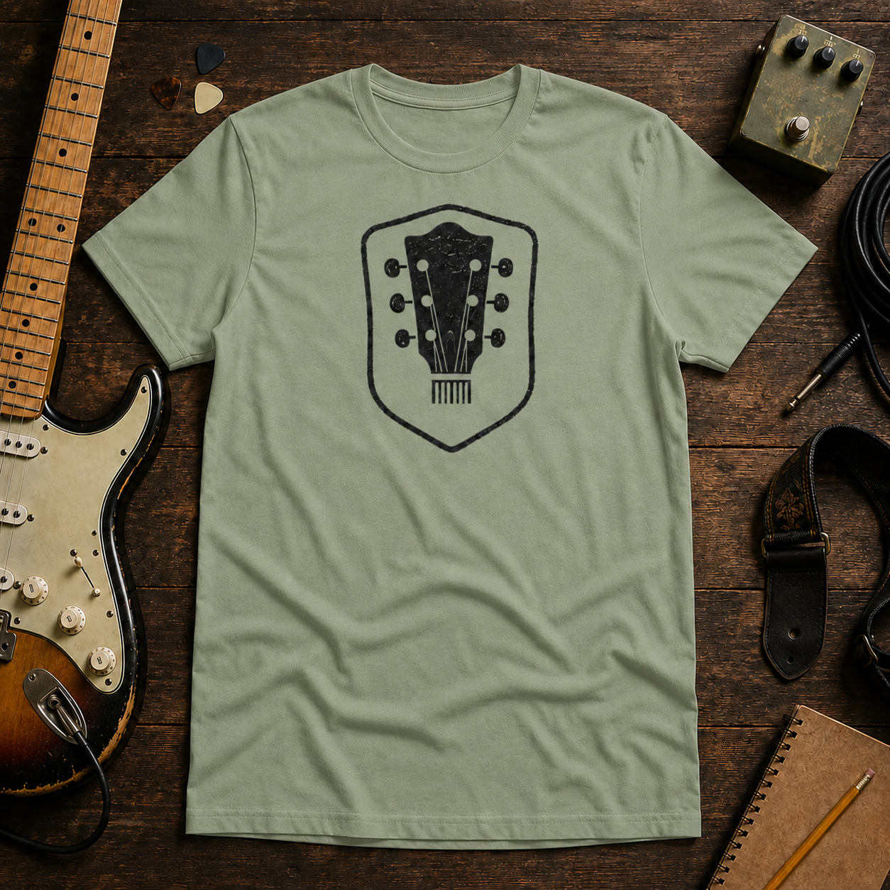 Headstock Shield