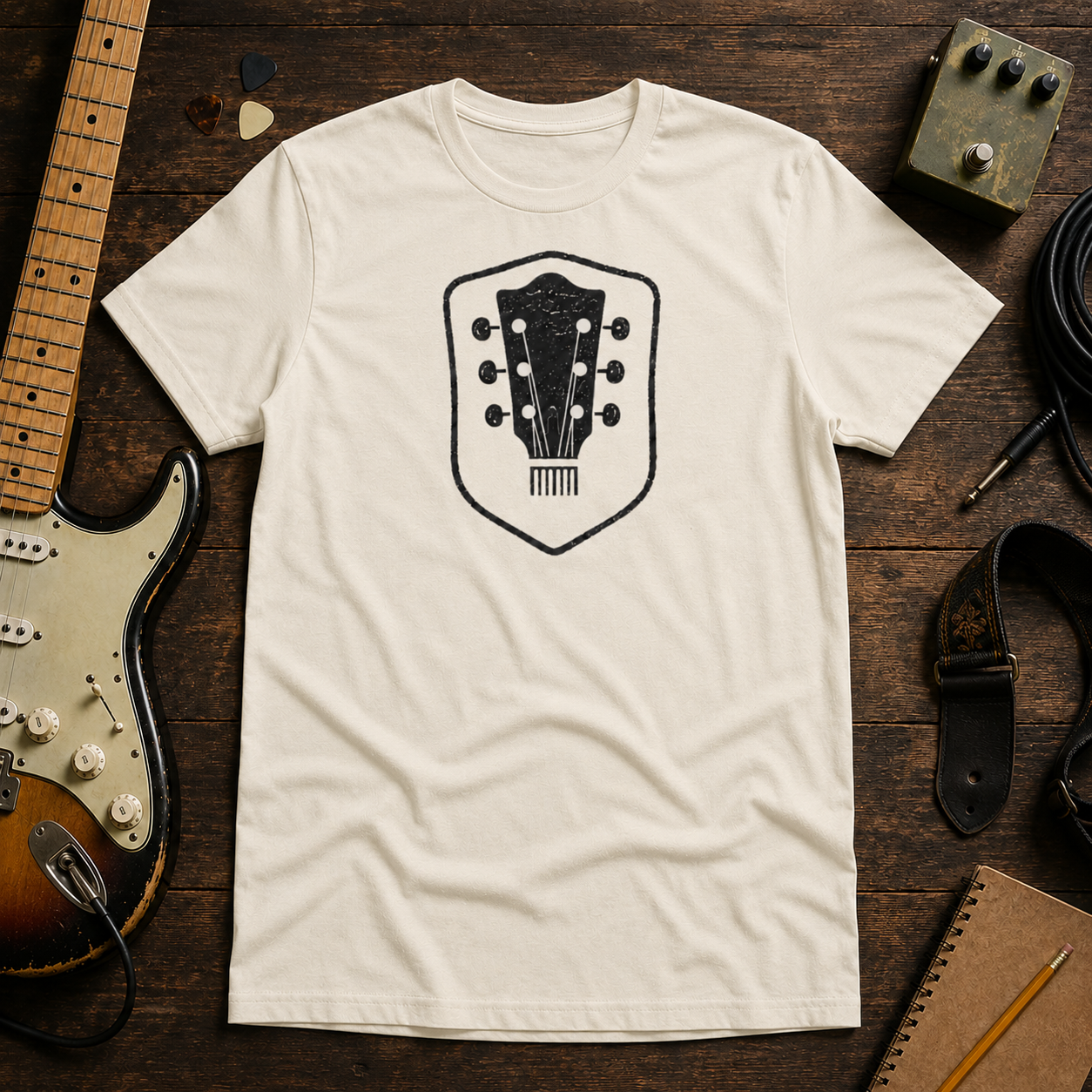 Headstock Shield