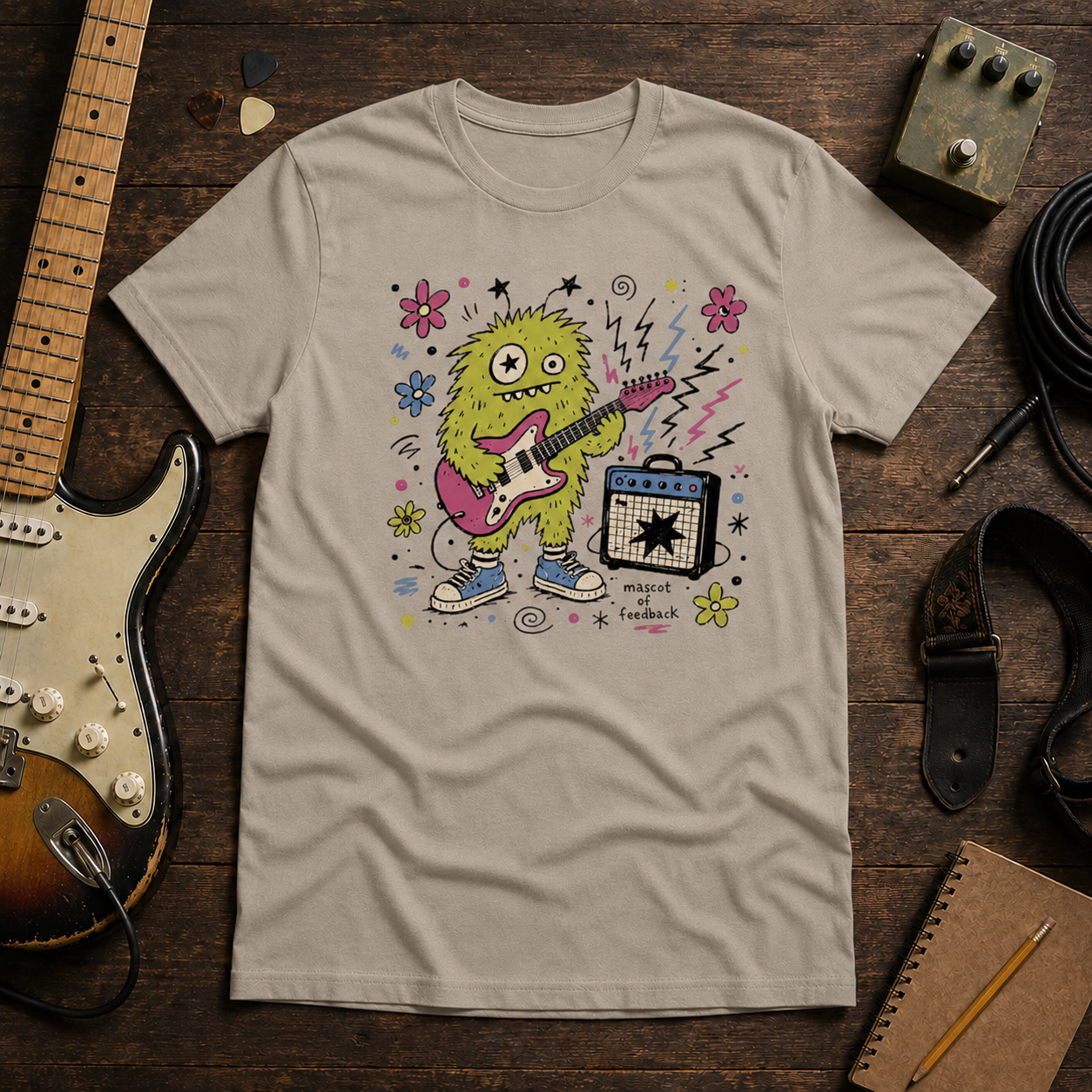 Mascot of Feedback