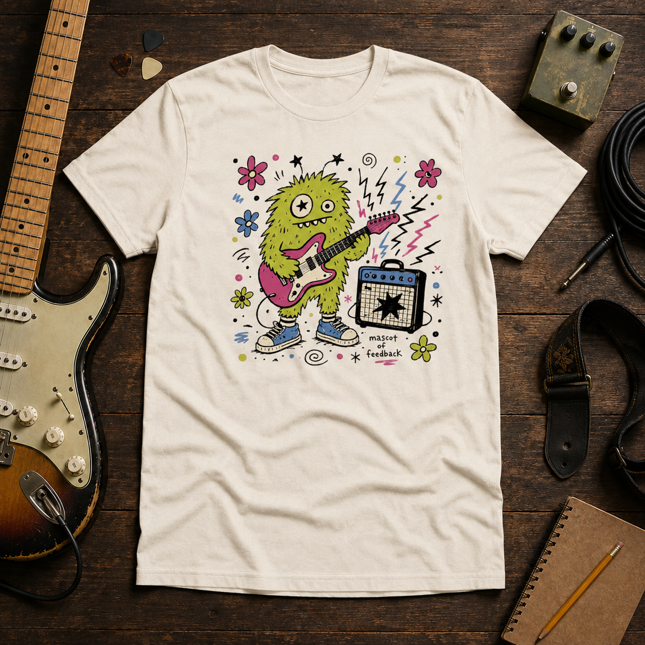 Mascot of Feedback