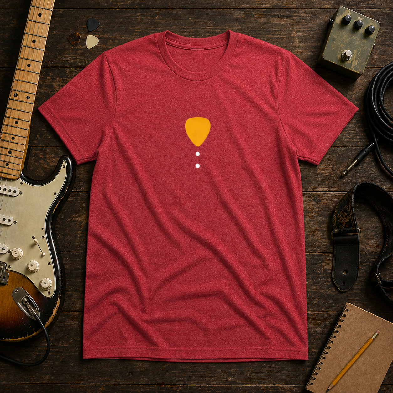Pick & Fret Marker