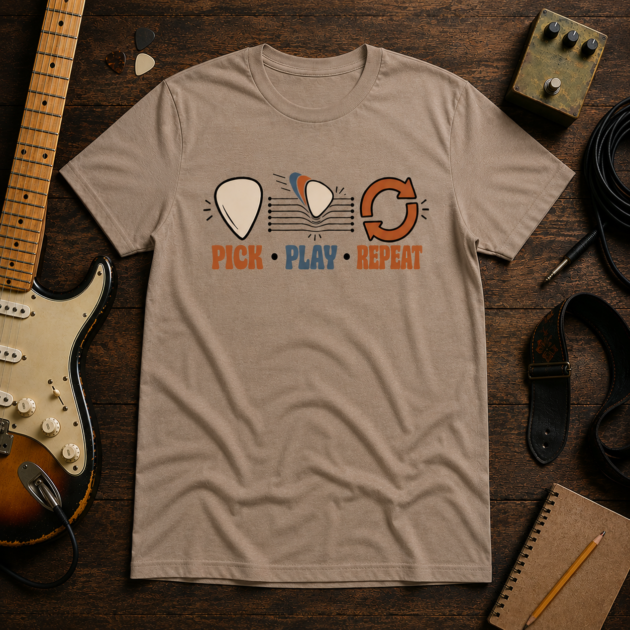 Pick Play Repeat