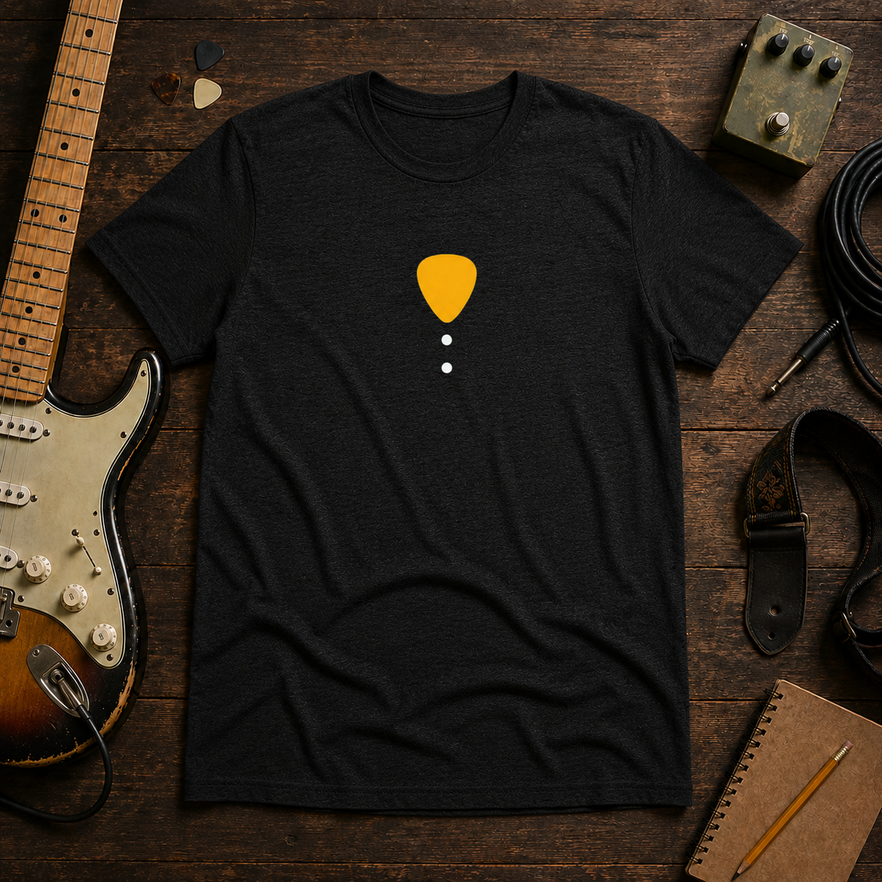 Pick & Fret Marker