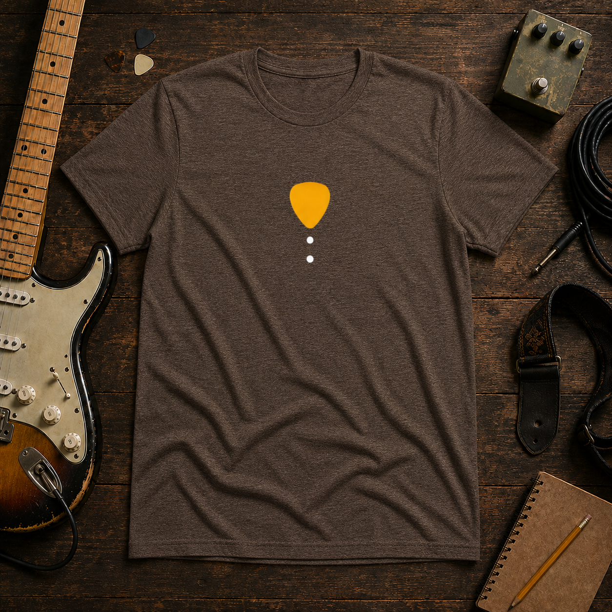Pick & Fret Marker