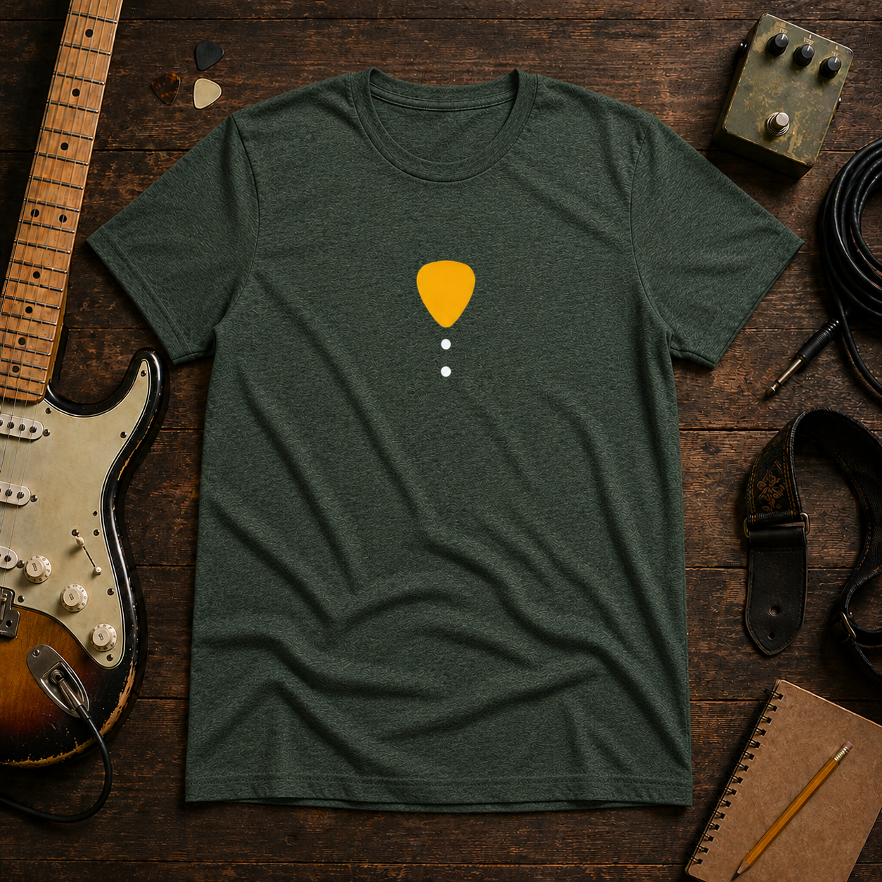 Pick & Fret Marker