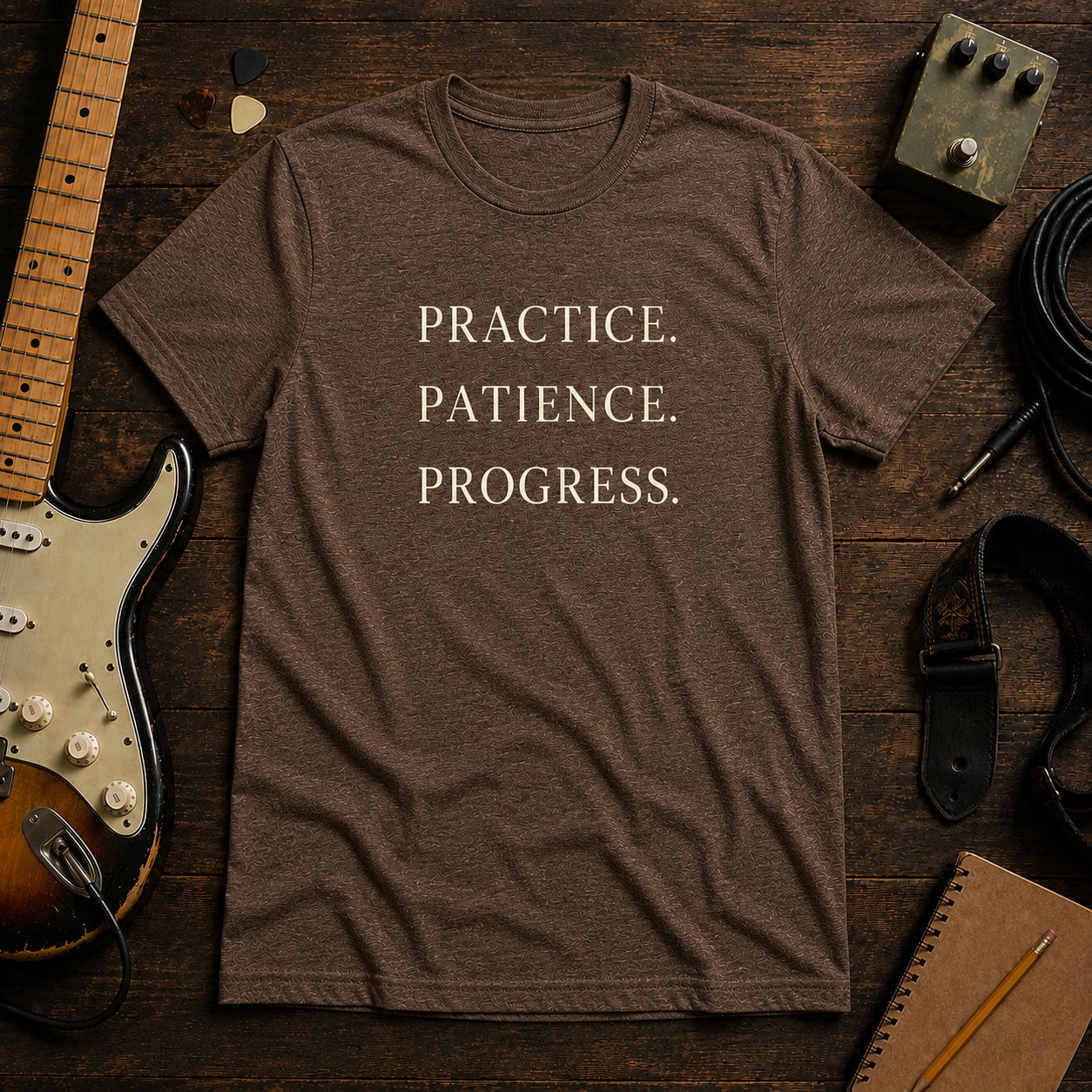 Practice Patience Progress
