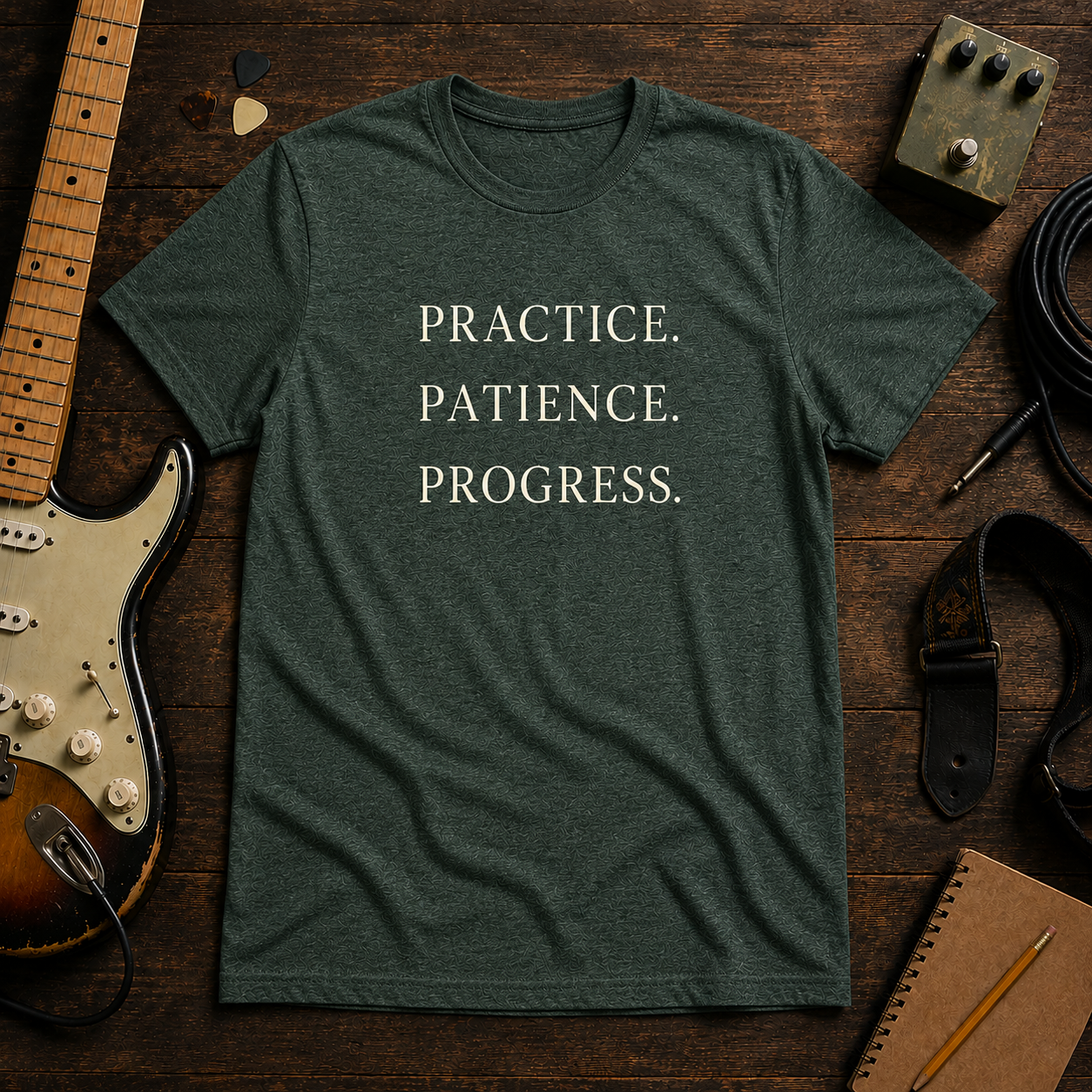 Practice Patience Progress