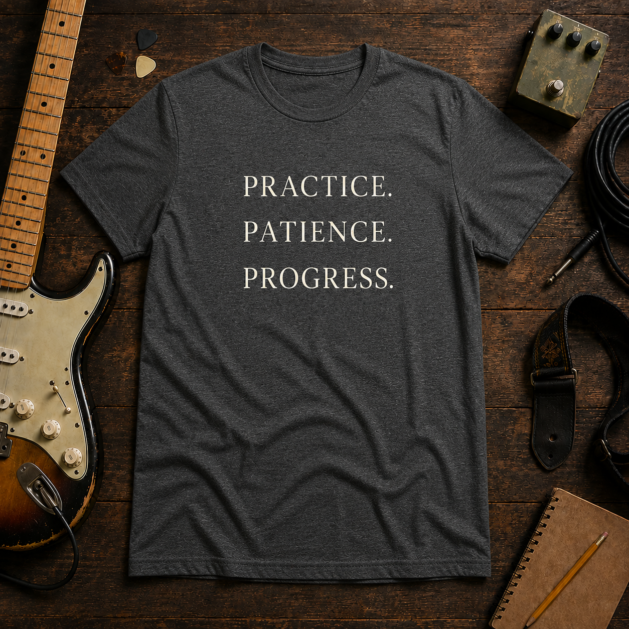 Practice Patience Progress