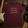 Practice Patience Progress