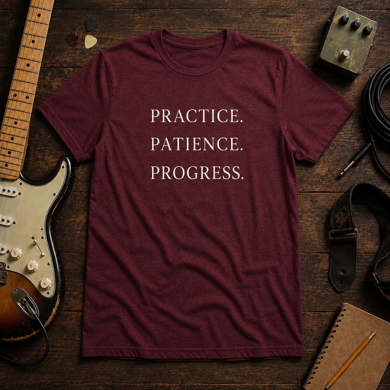 Practice Patience Progress