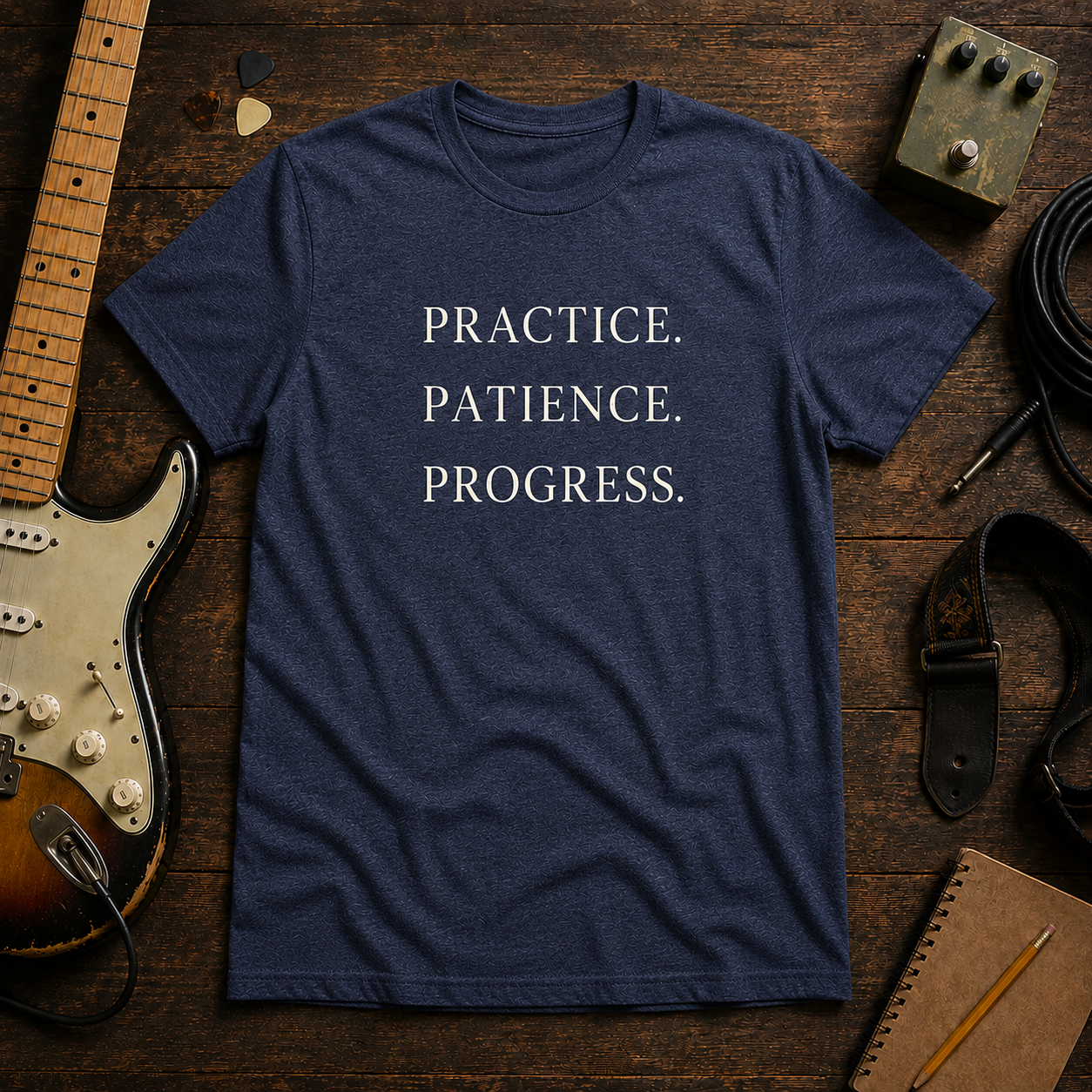 Practice Patience Progress