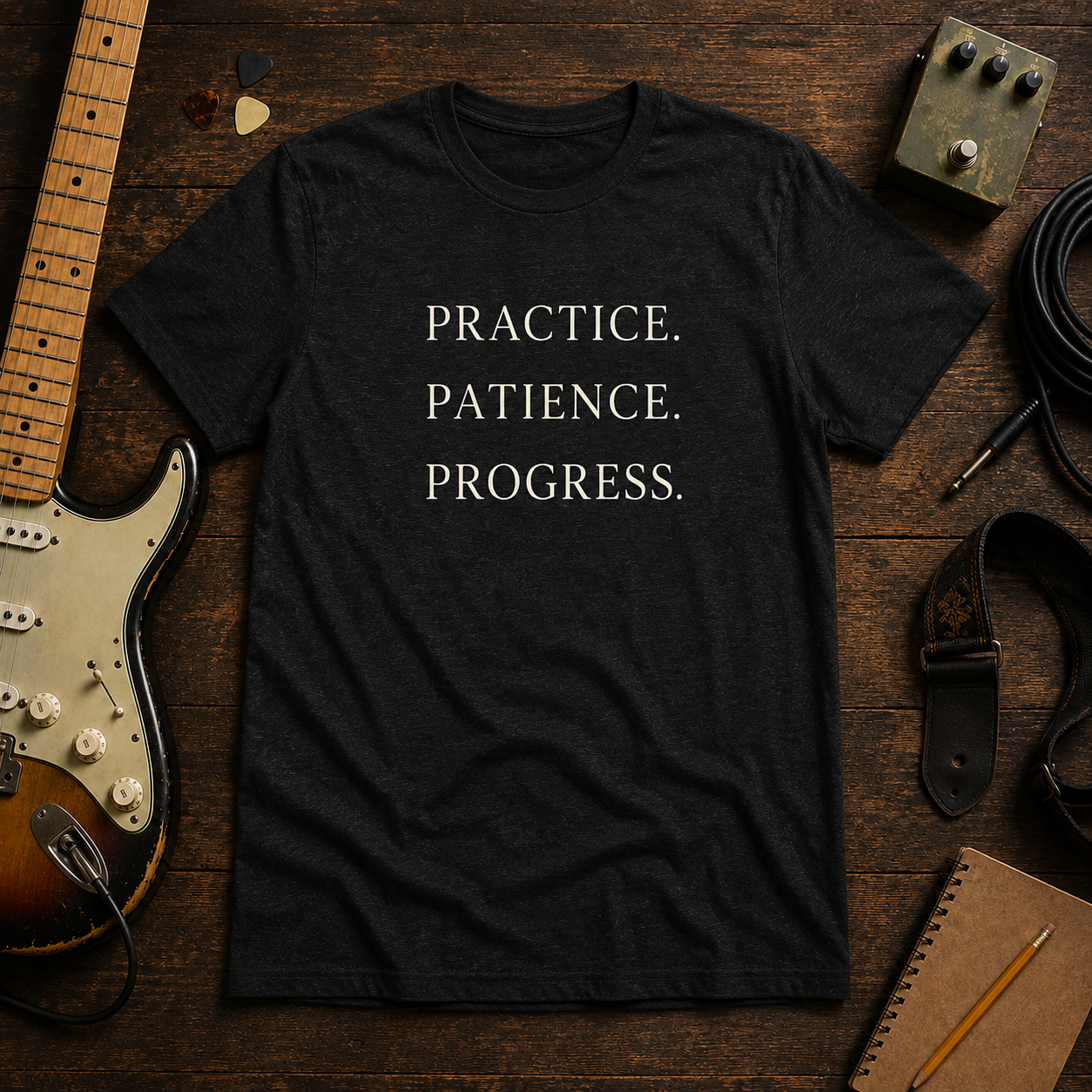 Practice Patience Progress