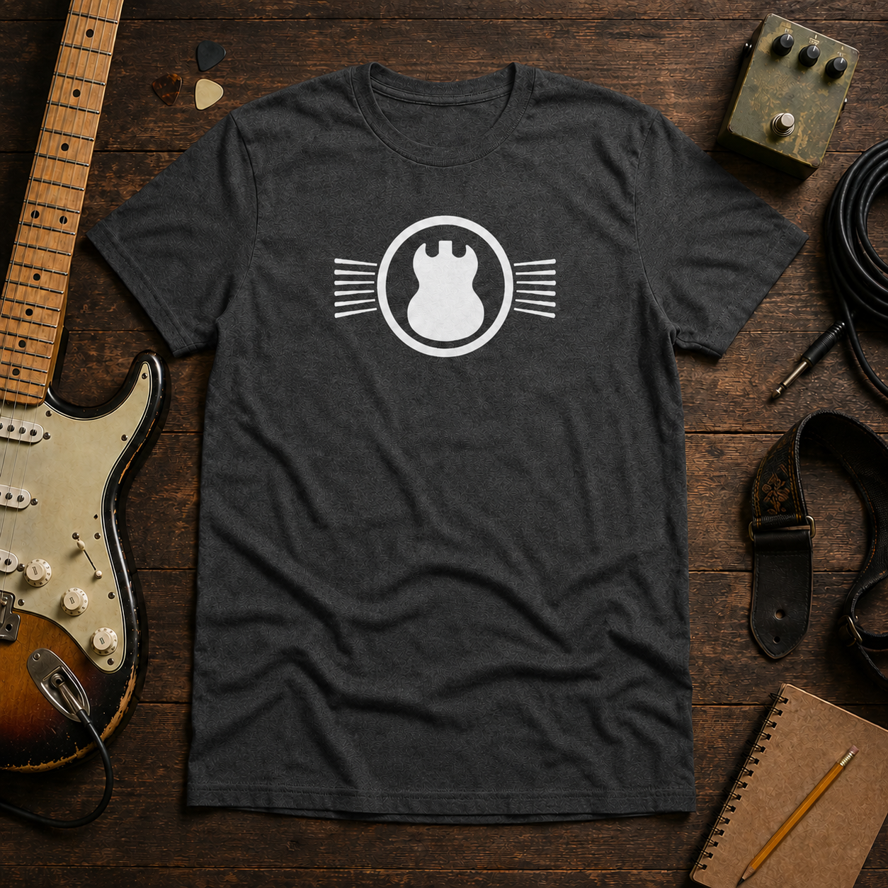 Silhouettes: "Solidbody Guitar"