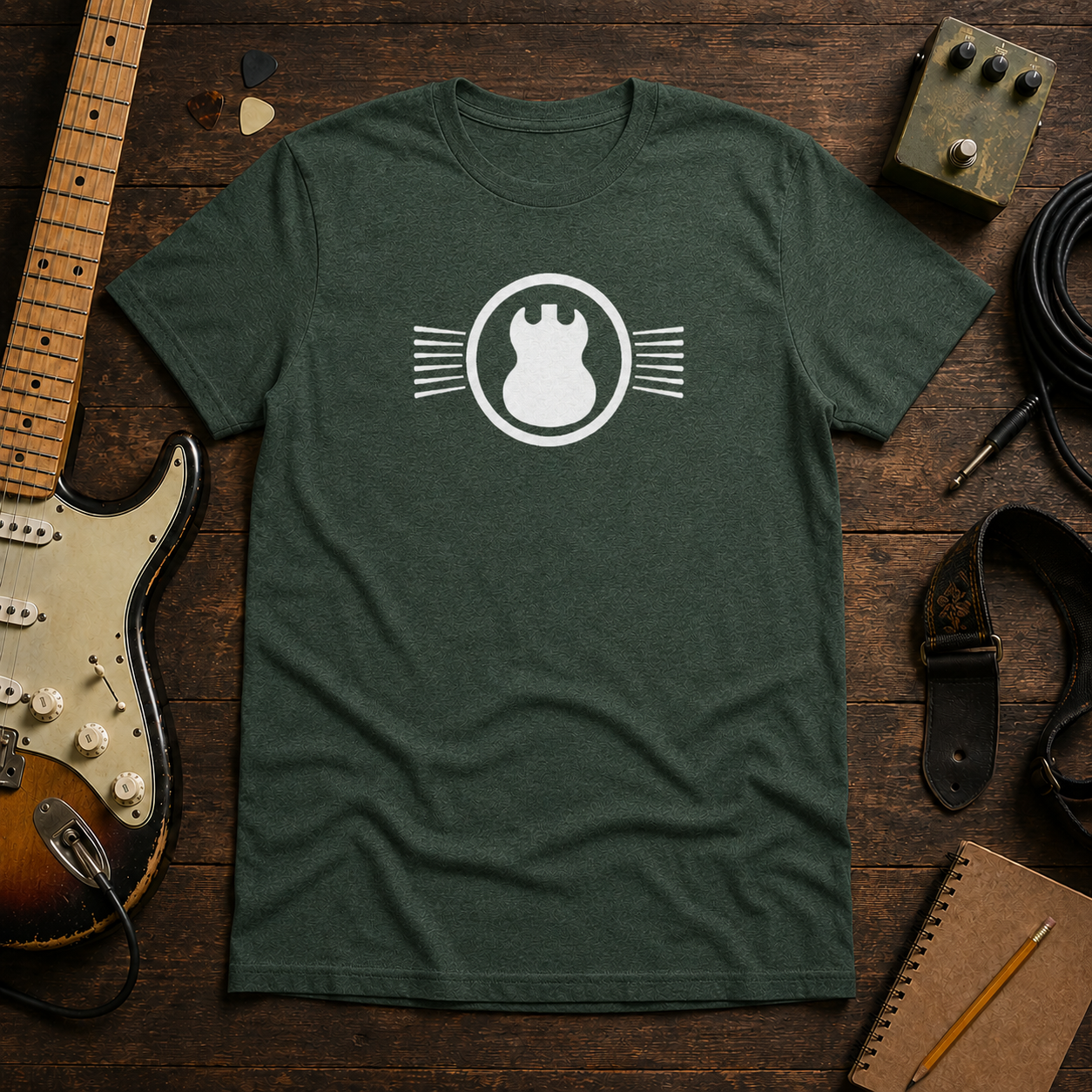Silhouettes: "Solidbody Guitar"