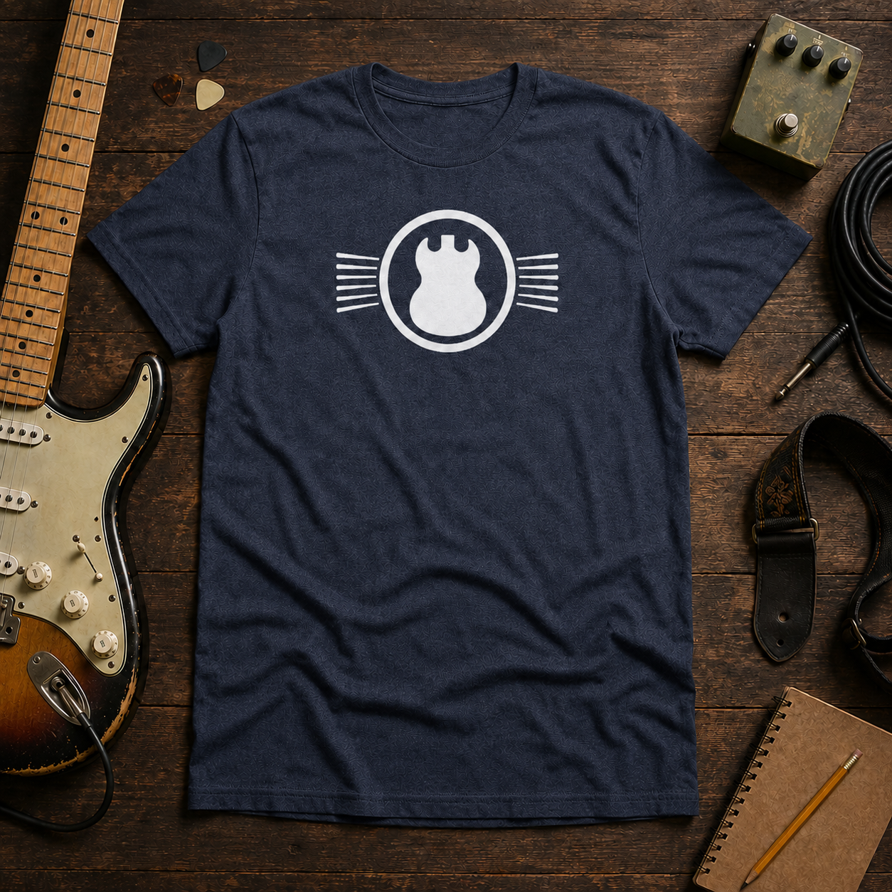 Silhouettes: "Solidbody Guitar"