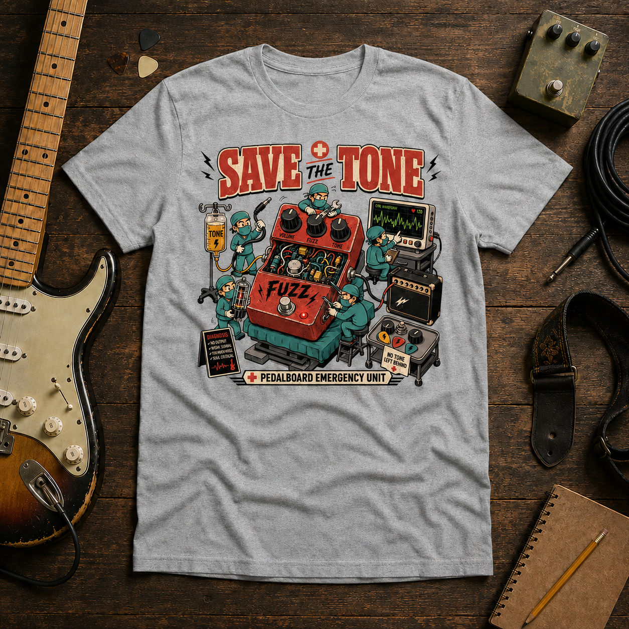 Save the Tone