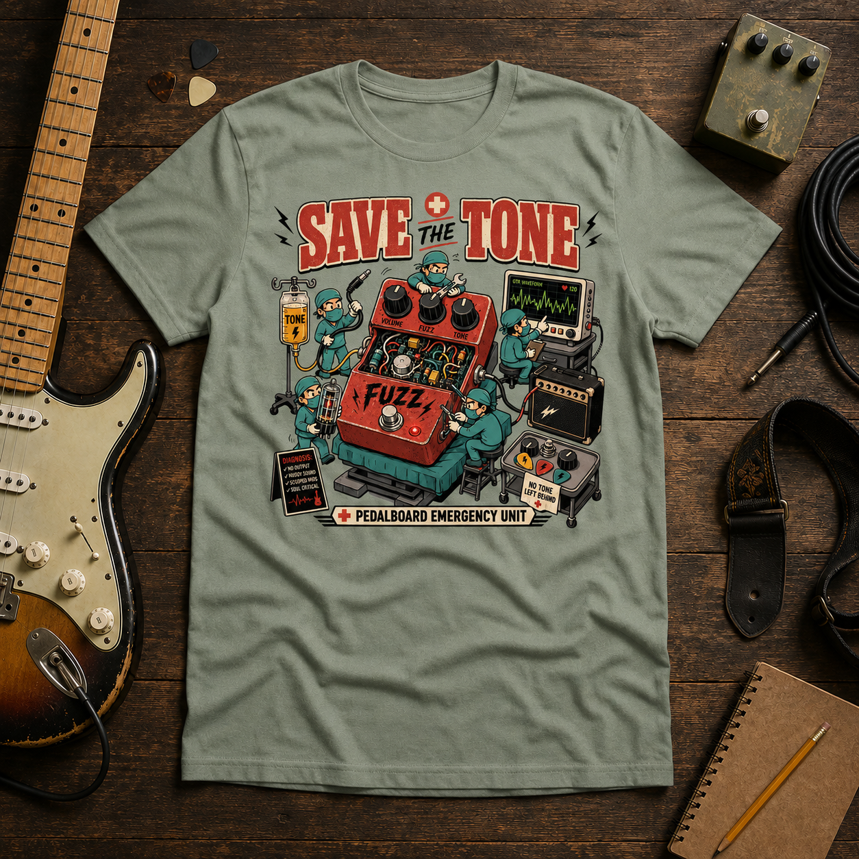 Save the Tone