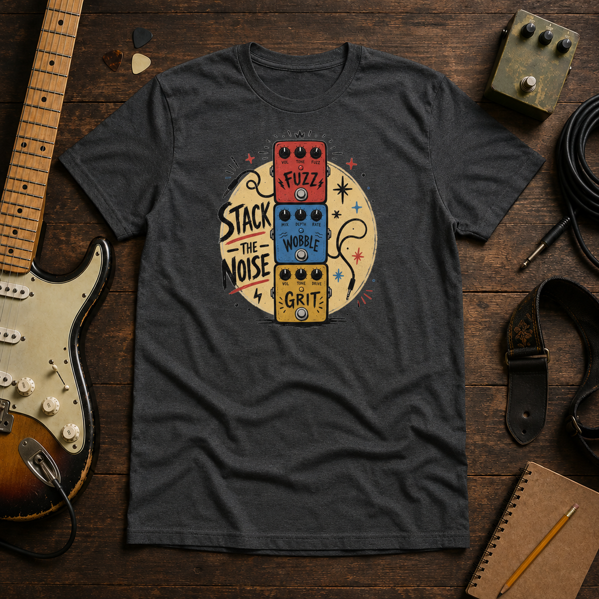 Stack the Noise