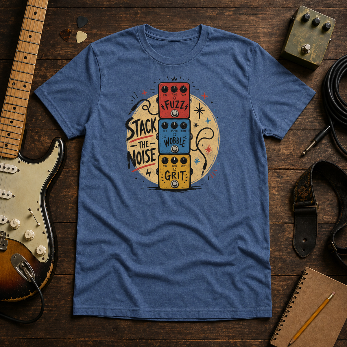 Stack the Noise