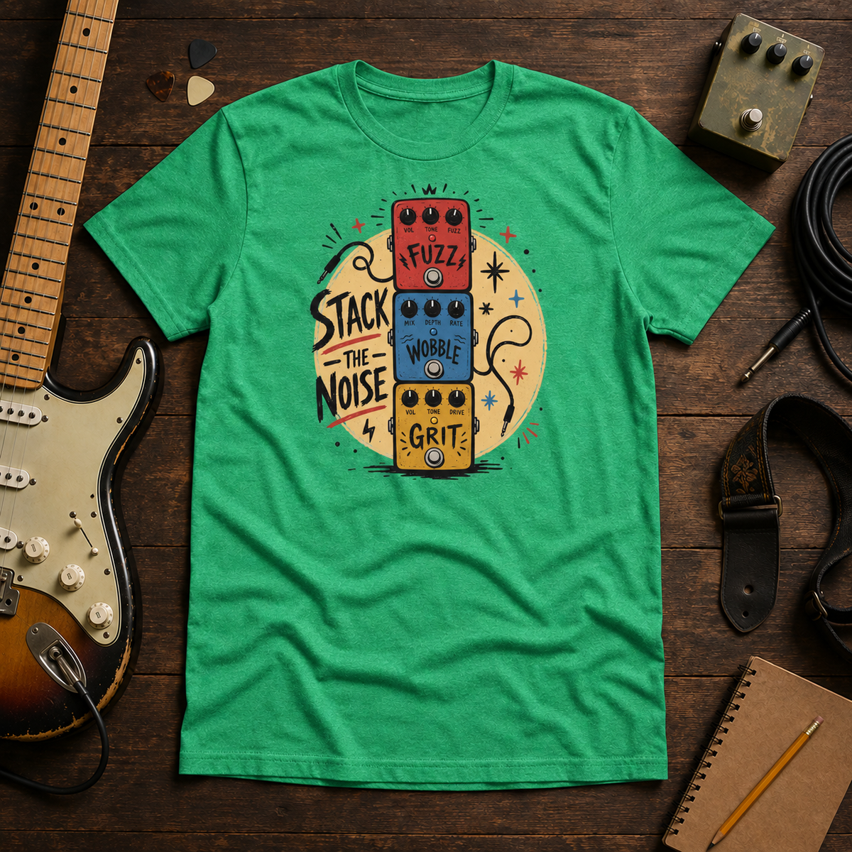 Stack the Noise