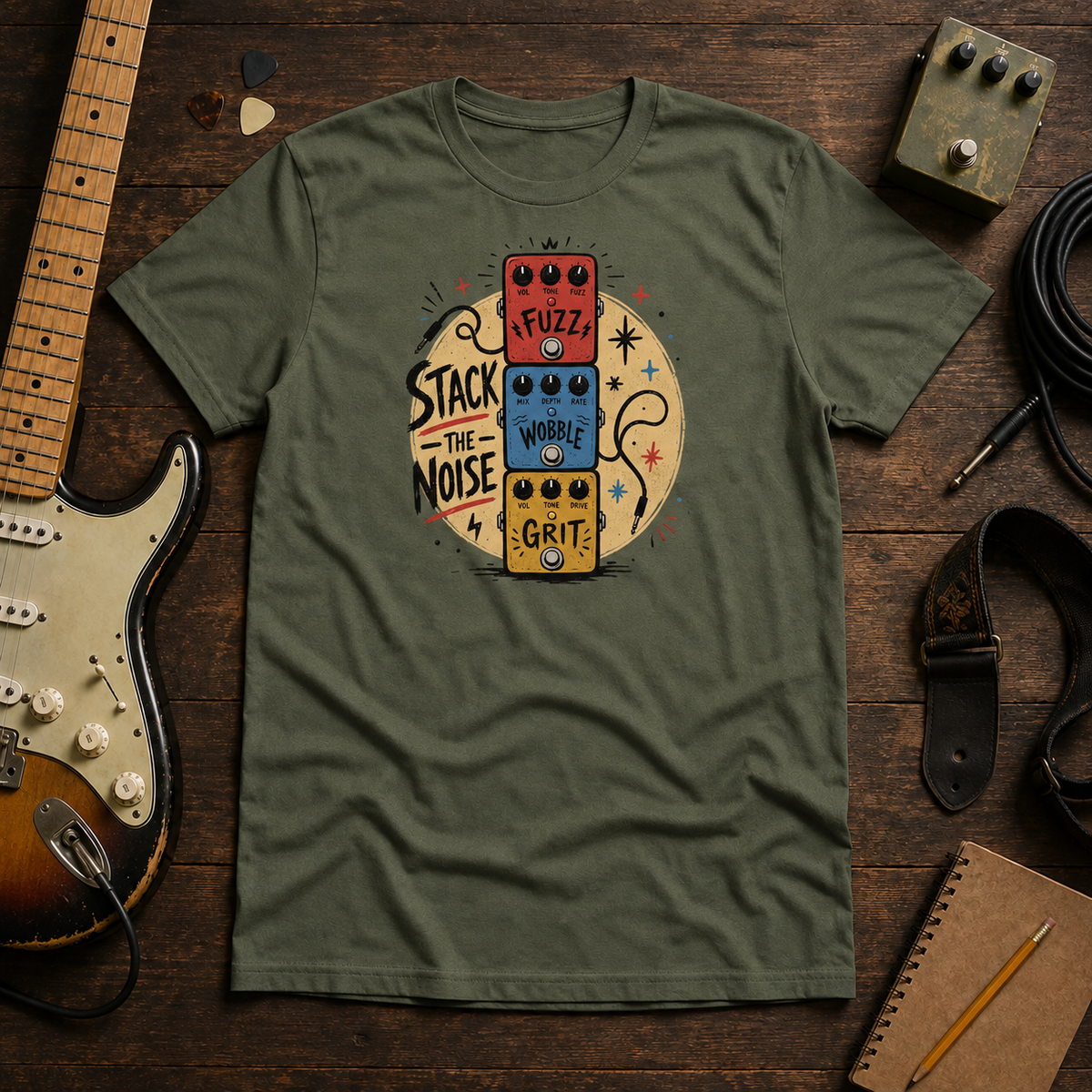 Stack the Noise