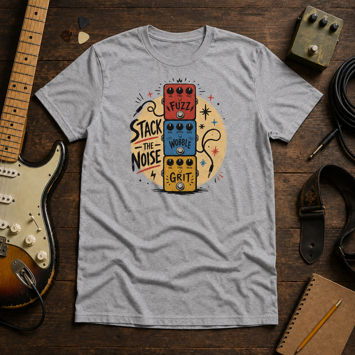Stack the Noise