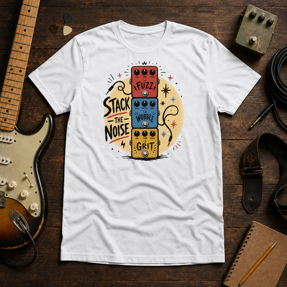 Stack the Noise