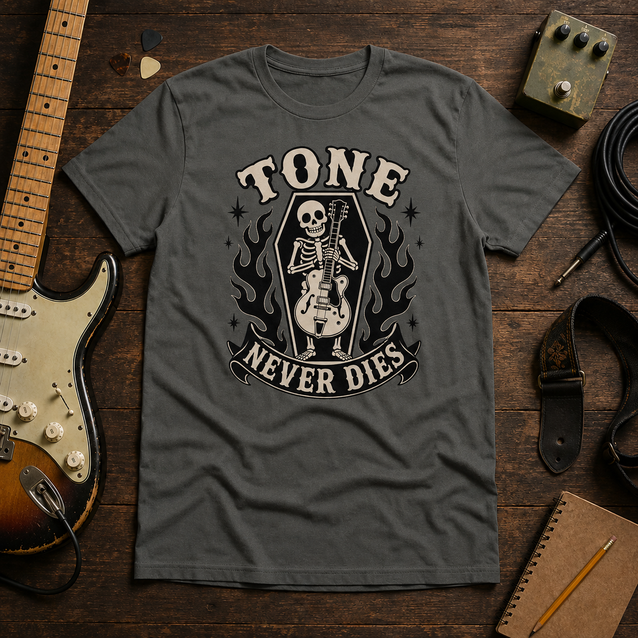 Tone Never Dies