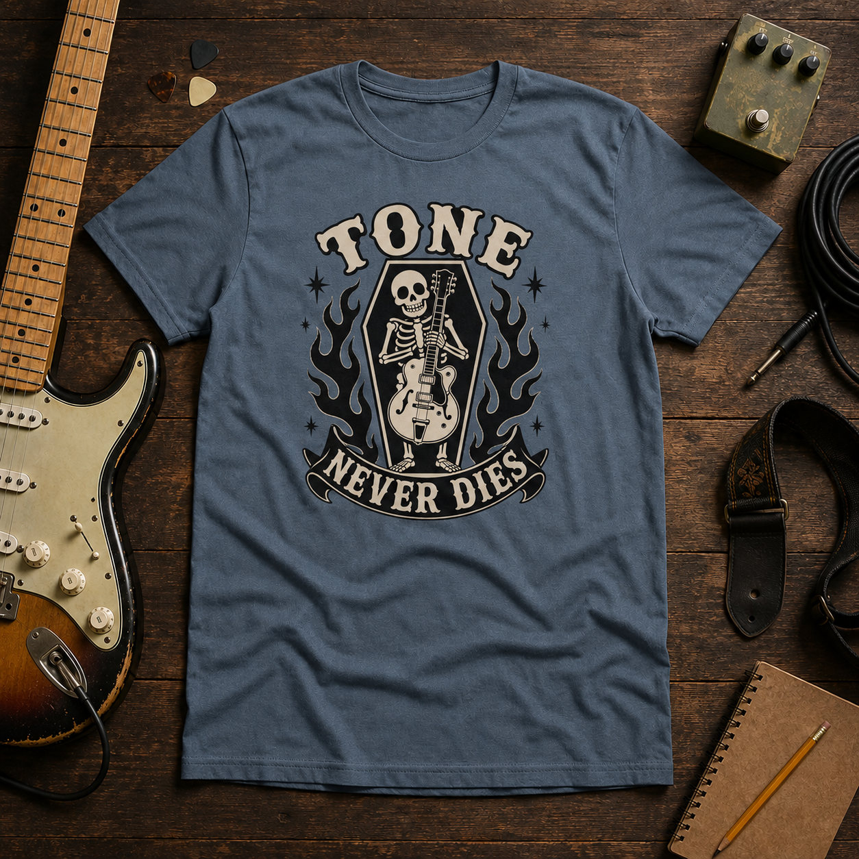 Tone Never Dies