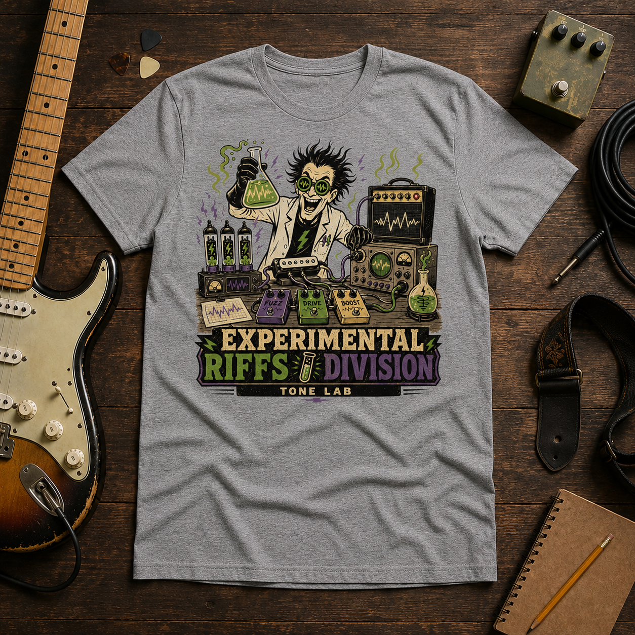Tone Scientist