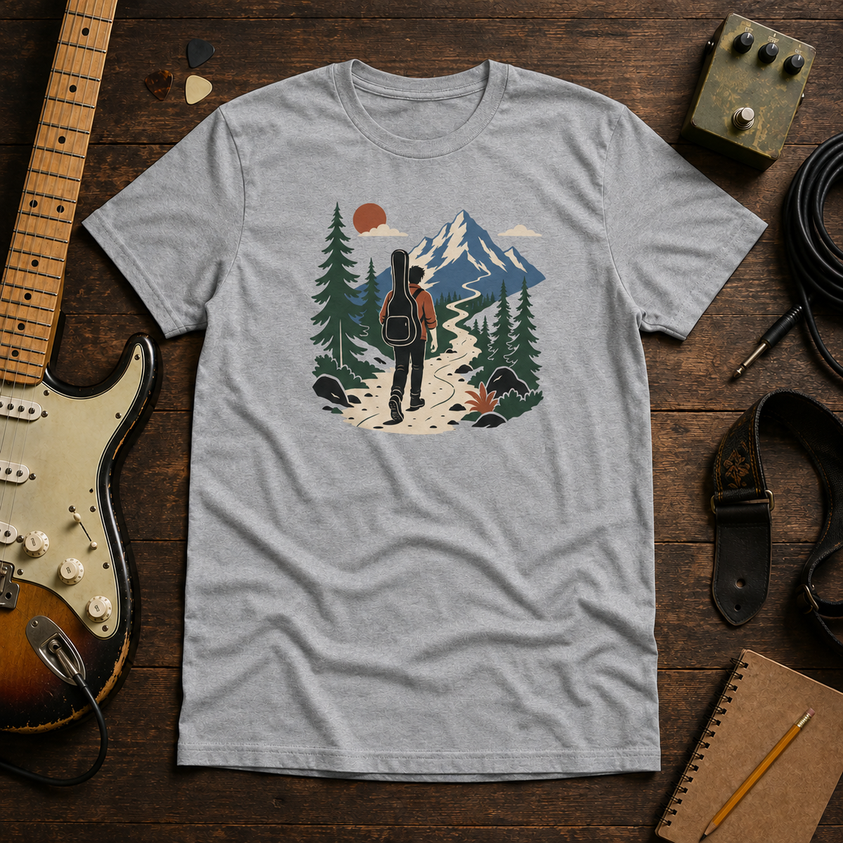 Wandering Guitar