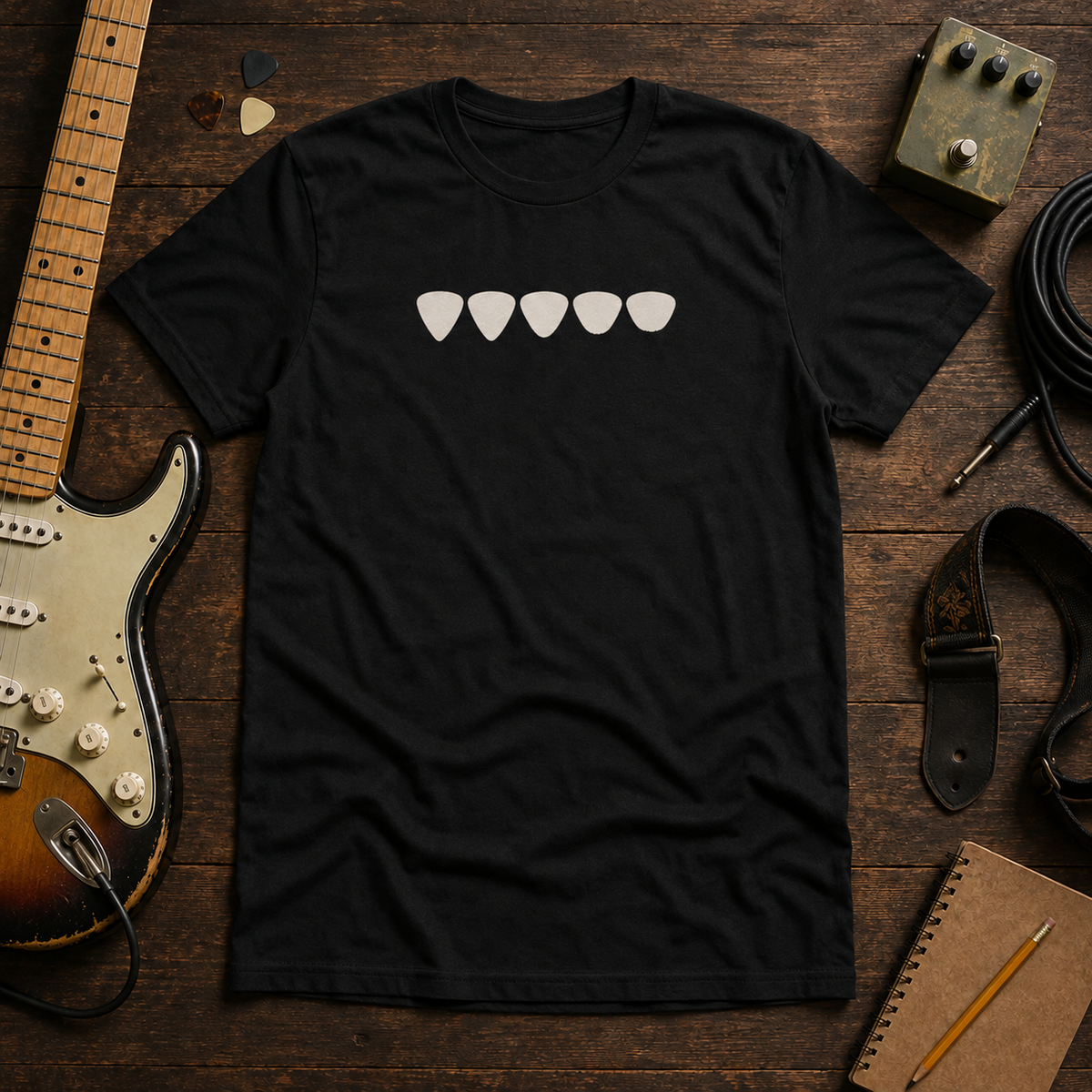 Worn Picks