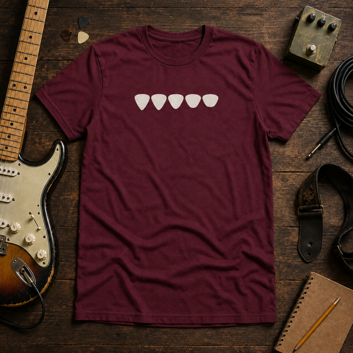Worn Picks
